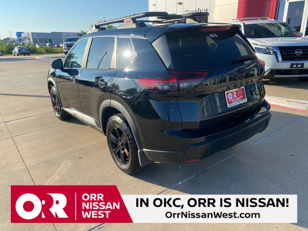 Used 2025 Nissan Rogue SV w/ Rock Creek Premium Package image 3