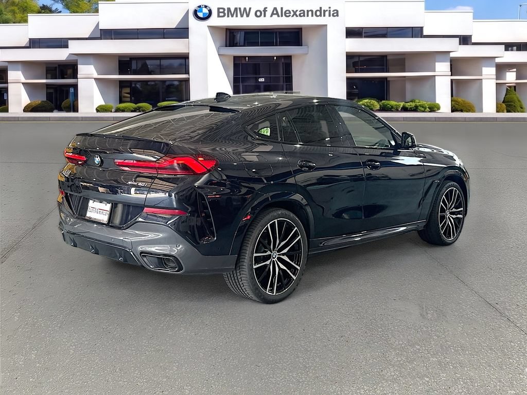 Used 2022 BMW X6 xDrive40i w/ Executive Package AWD/4WD image 5