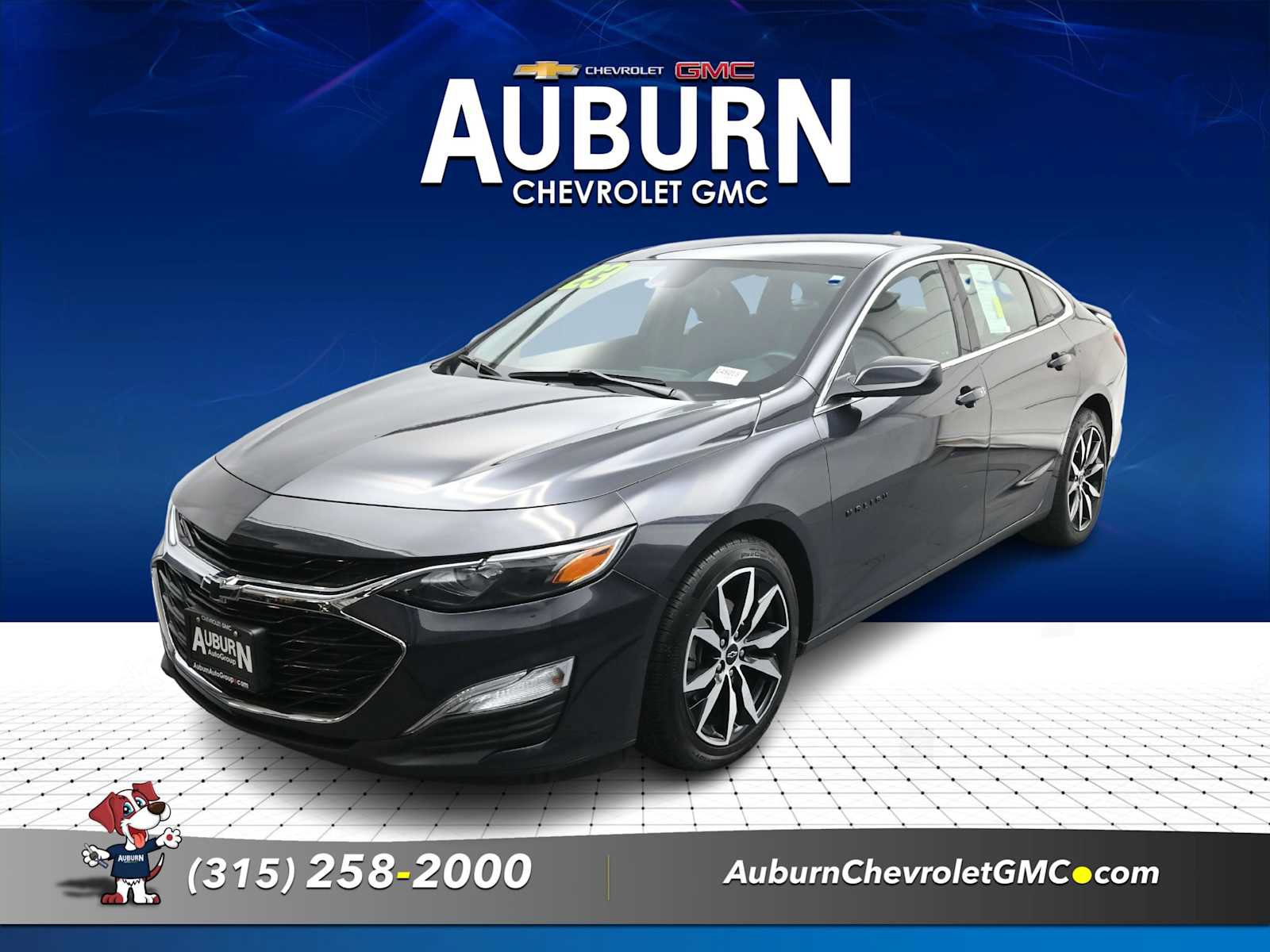 Used 2023 Chevrolet Malibu RS FWD image 4