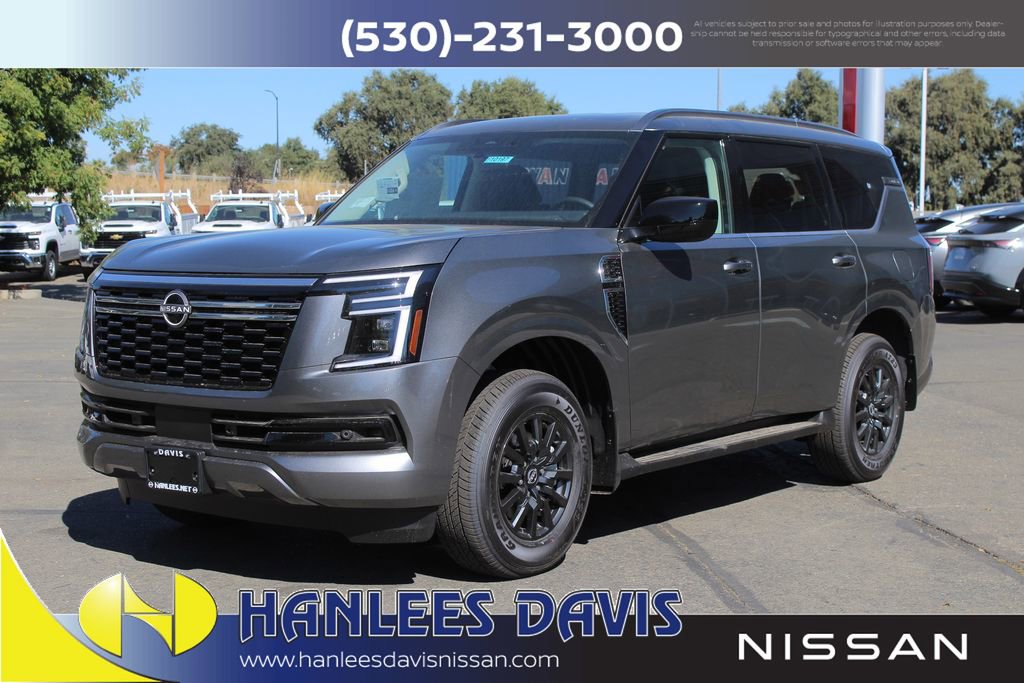 New 2026 Nissan Armada SV image 2