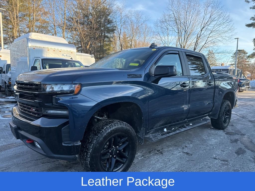 Certified 2020 Chevrolet Silverado 1500 LT Trail Boss image 3
