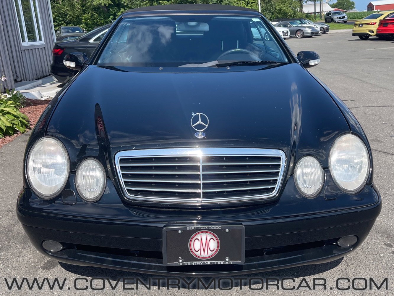 Used 2000 Mercedes-Benz CLK 430 Cabriolet image 3