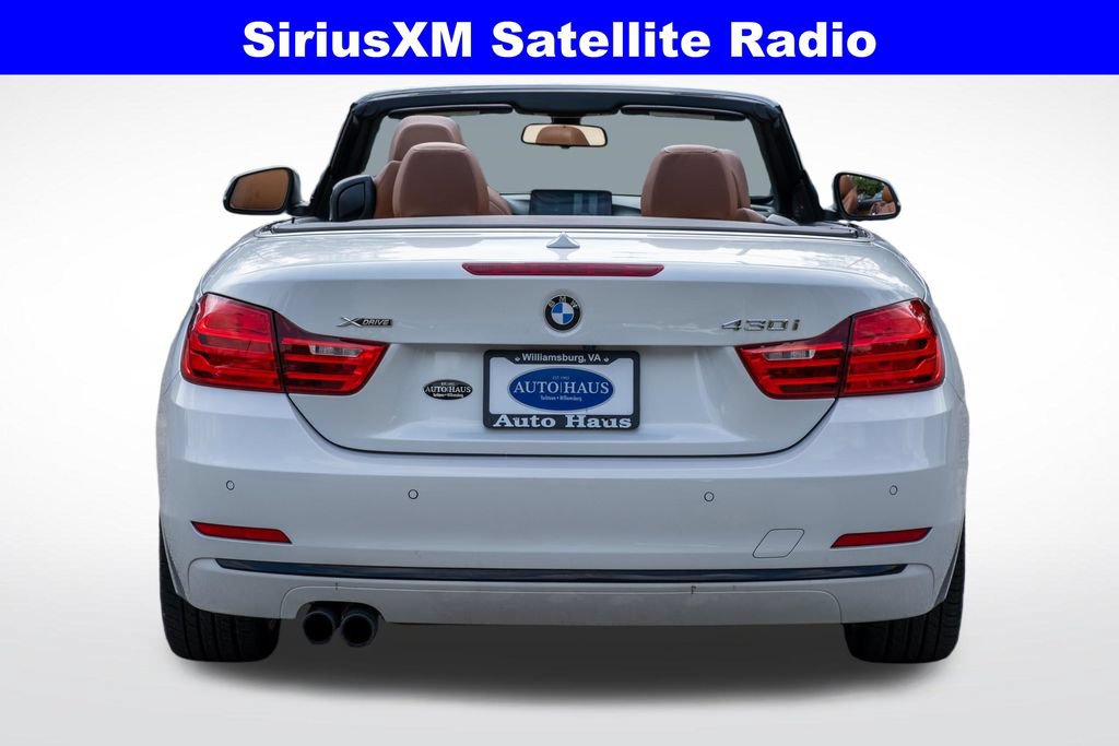 Used 2017 BMW 430i xDrive Convertible AWD/4WD image 7