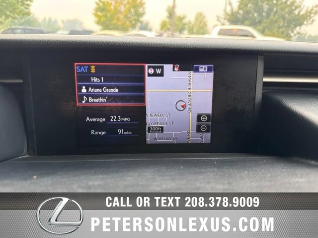 Used 2014 Lexus IS 350 w/ F Sport Package RWD image 17