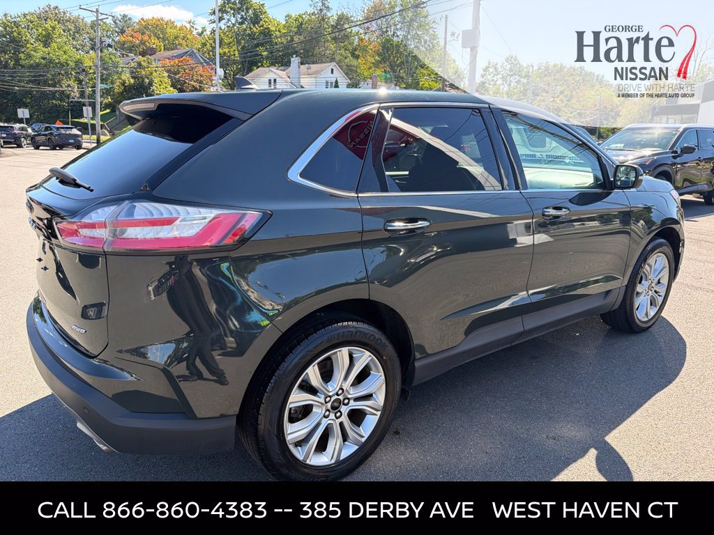 Used 2024 Ford Edge Titanium AWD/4WD image 5