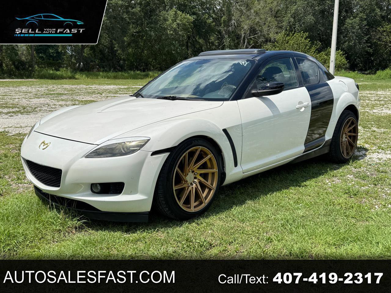 Used 2006 MAZDA RX-8 w/ Touring Pkg RWD image 1