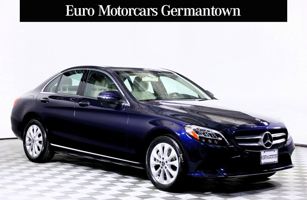 Used 2019 Mercedes-Benz C 300 4MATIC Sedan