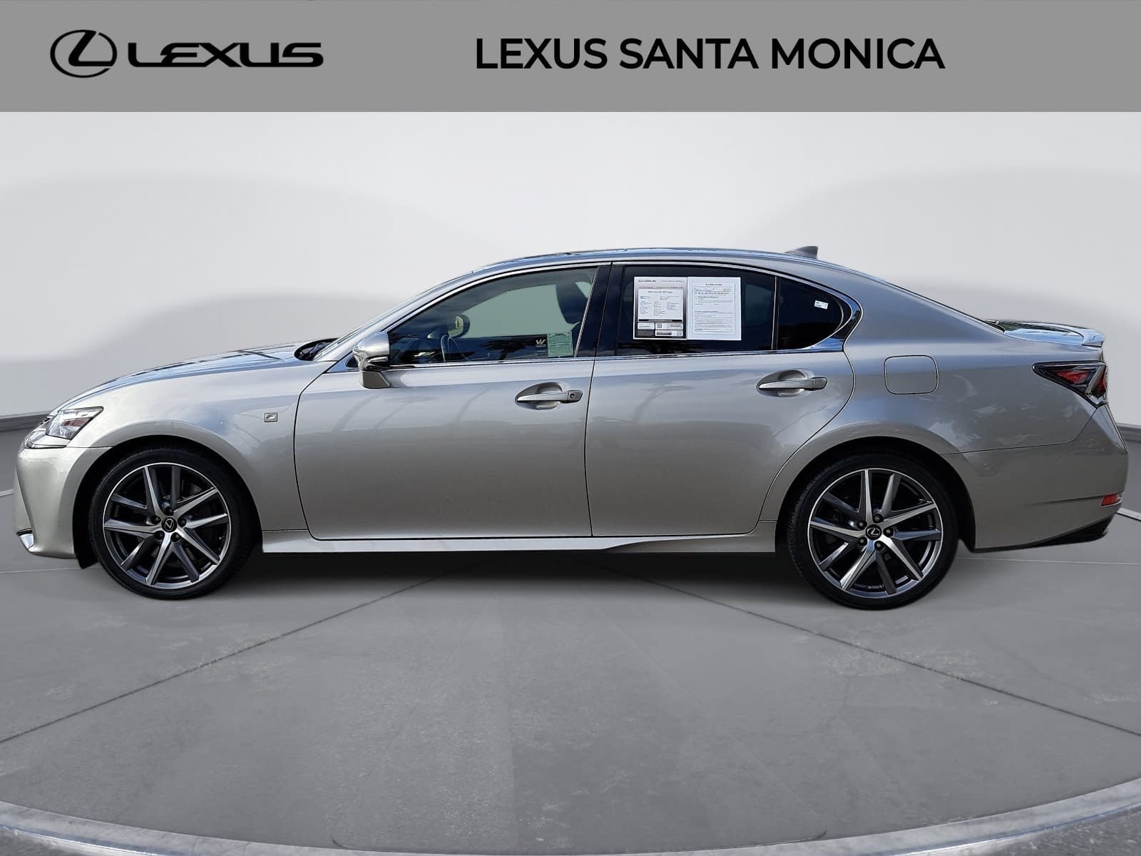 Used 2020 Lexus GS 350 F Sport RWD image 8