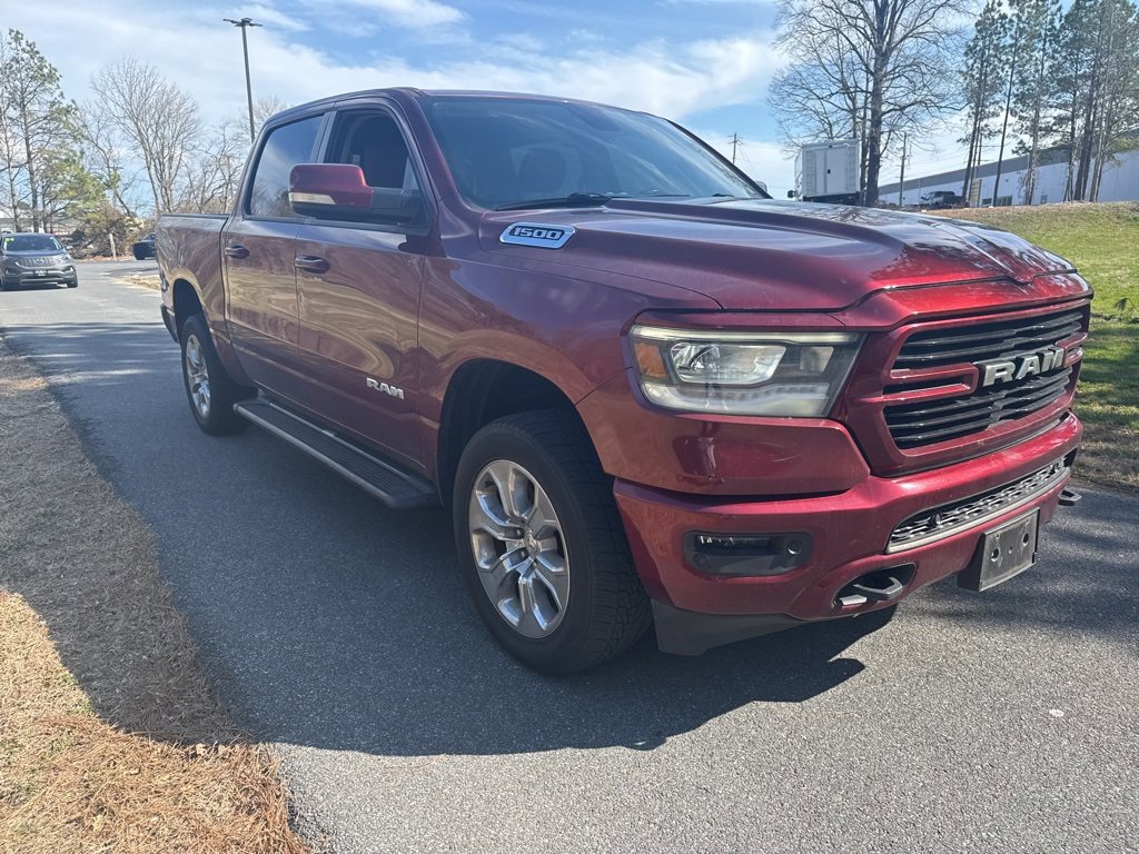 Used 2020 RAM 1500 Big Horn image 3