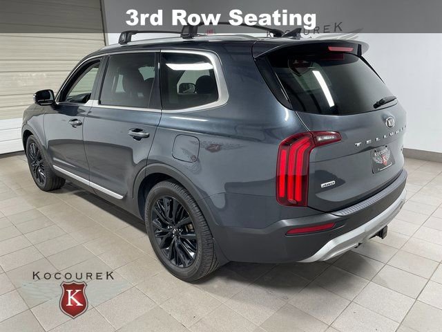 Used 2020 Kia Telluride SX w/ Towing Package AWD/4WD image 4