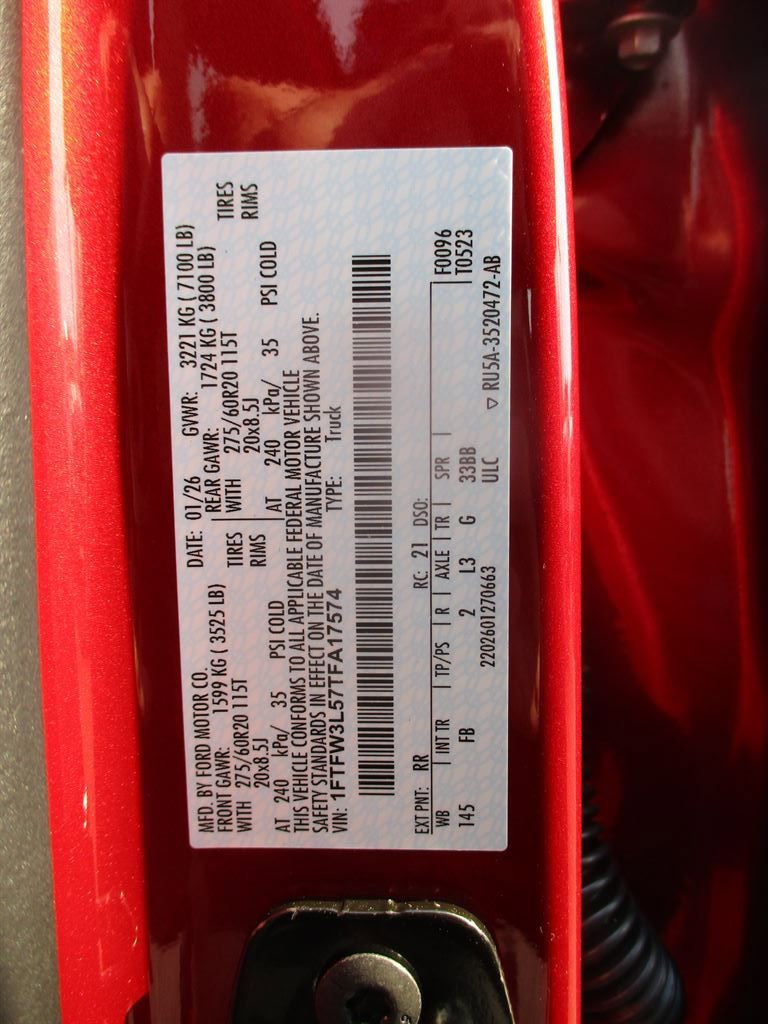 New 2026 Ford F150 XLT w/ Equipment Group 302A MID image 19