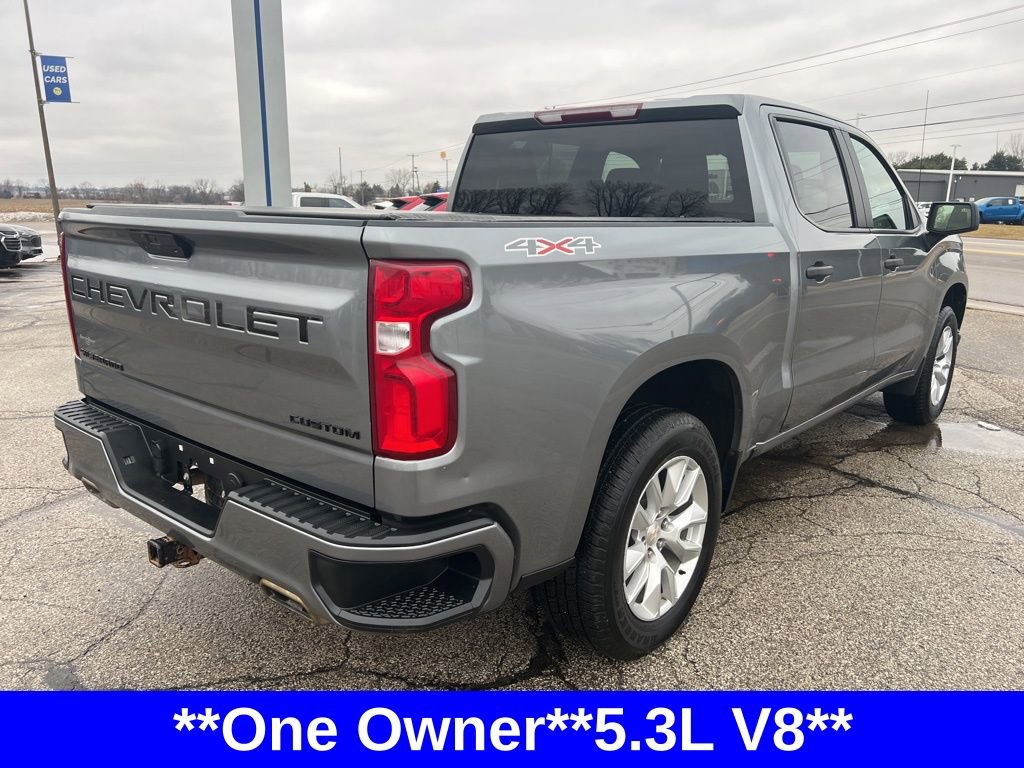 Used 2021 Chevrolet Silverado 1500 Custom image 15