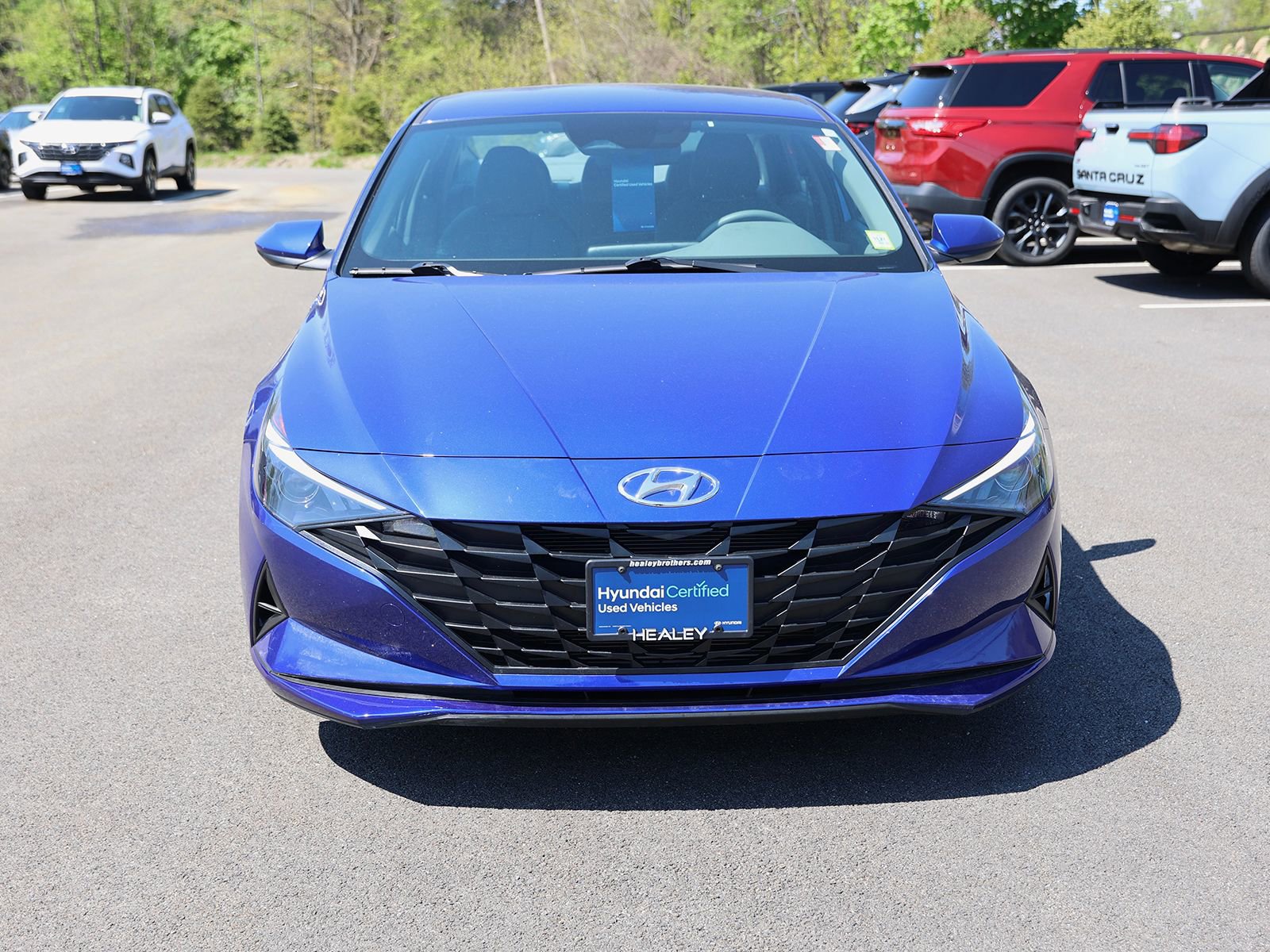 Certified 2023 Hyundai Elantra SEL FWD image 2