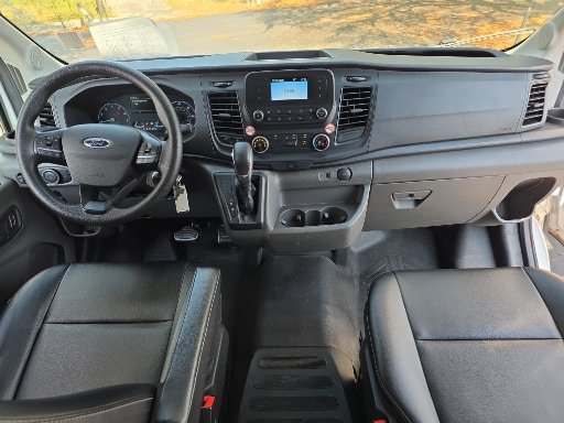 Certified 2023 Ford Transit 250 148 High Roof RWD image 2