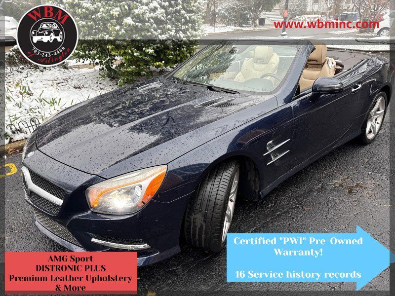 Used 2013 Mercedes-Benz SL 550 image 1