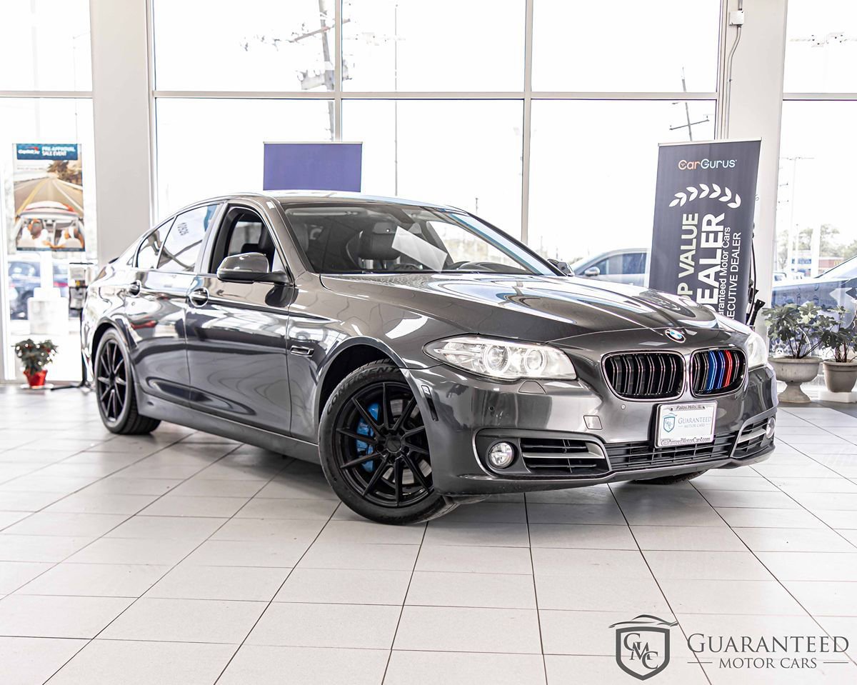 Used 2015 BMW 535i xDrive Sedan AWD/4WD image 3