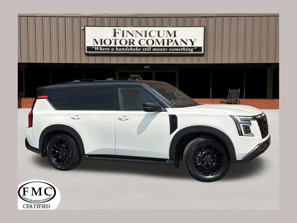 Used 2025 Nissan Armada PRO-4X