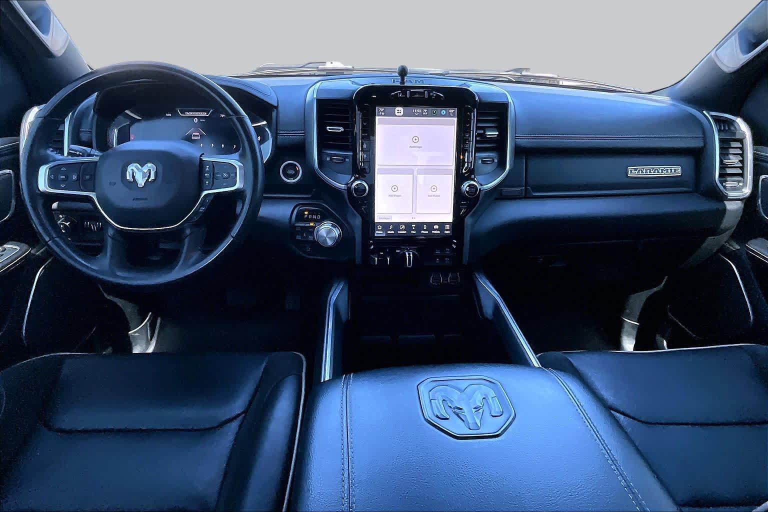 Used 2023 RAM 1500 Laramie AWD/4WD image 16