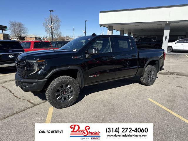New 2026 GMC Sierra 1500 AT4X AWD/4WD image 1
