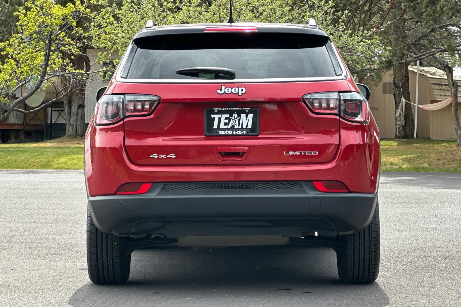 Used 2025 Jeep Compass Limited AWD/4WD image 5
