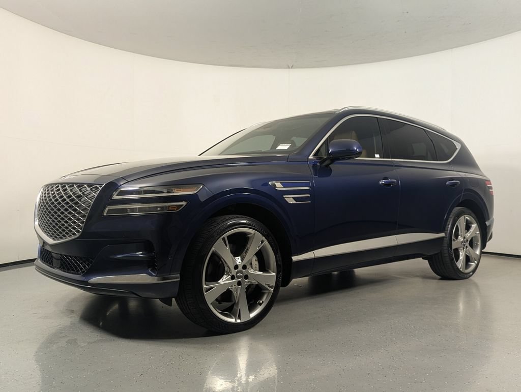 Used 2022 Genesis GV80 2.5T w/ Prestige Package 04 AWD/4WD image 3
