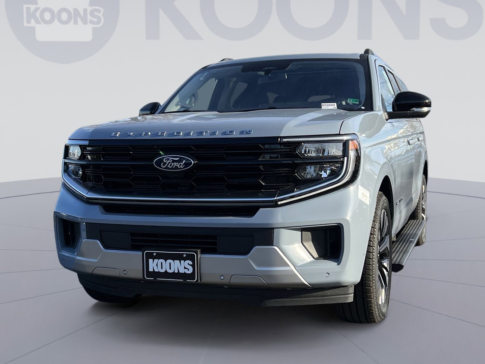 New 2025 Ford Expedition Max Platinum w/ Driver's Package image 1