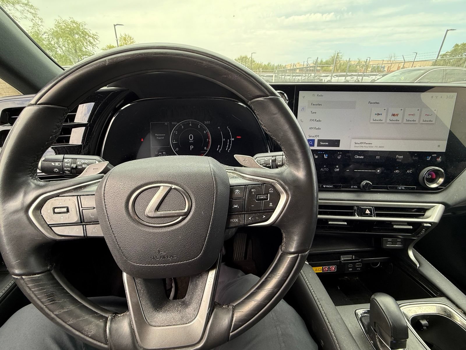 Used 2023 Lexus RX 350 Premium w/ Accessory Package AWD/4WD image 22