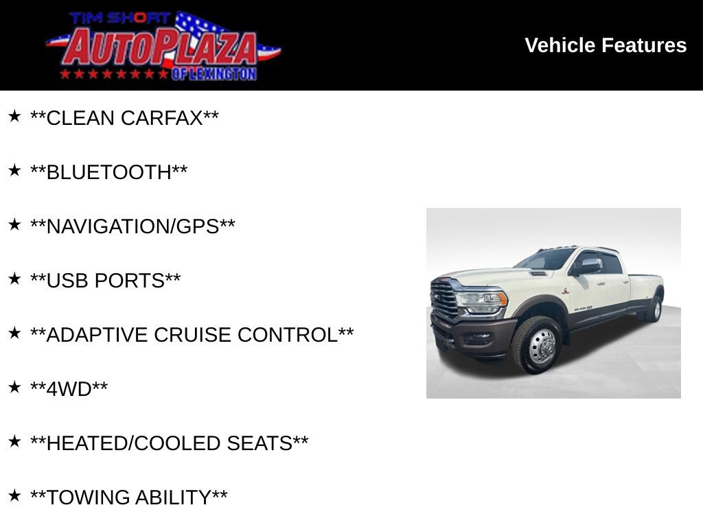 Used 2022 RAM 3500 Limited image 7