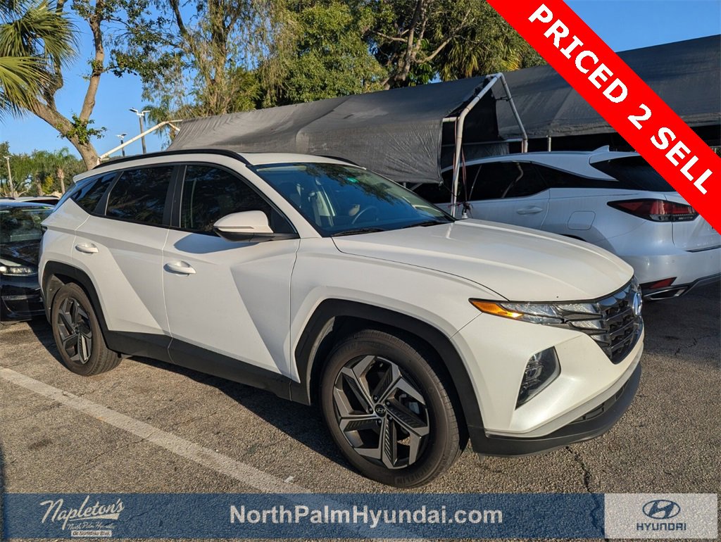 Used 2022 Hyundai Tucson SEL w/ Convenience Package