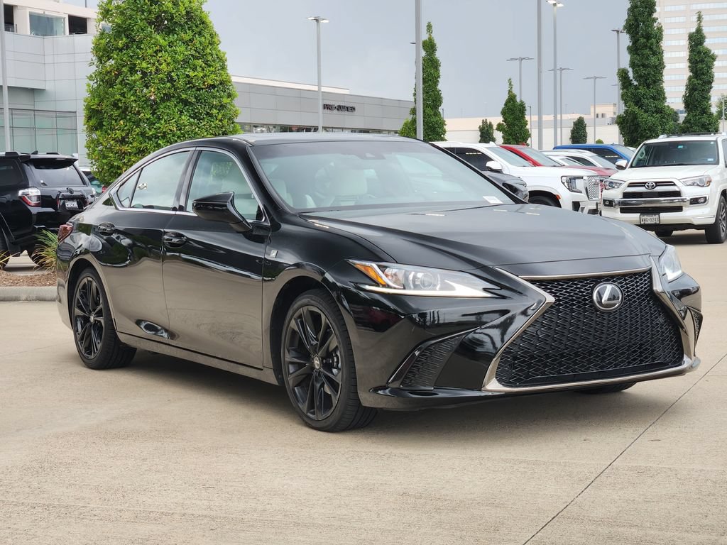 Used 2021 Lexus ES 350 F Sport w/ Special Edition FWD image 3