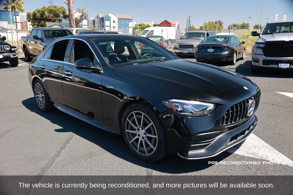 Used 2025 Mercedes-Benz C 43 AMG 4MATIC Sedan image 8