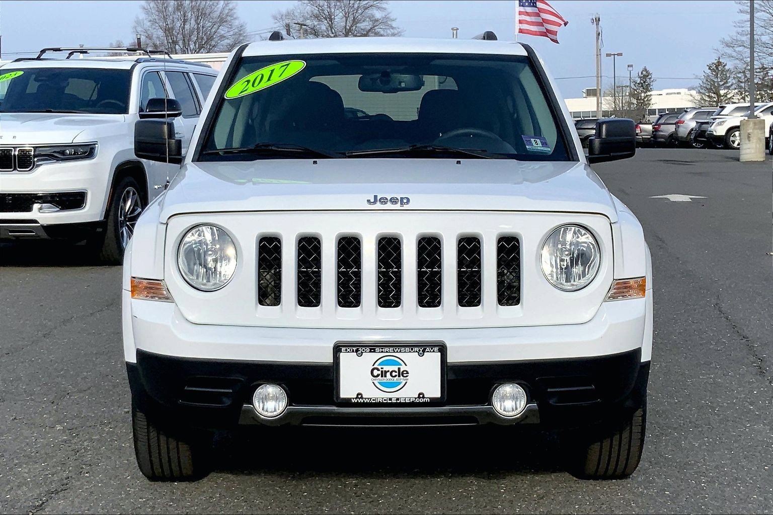 Used 2017 Jeep Patriot High Altitude image 3
