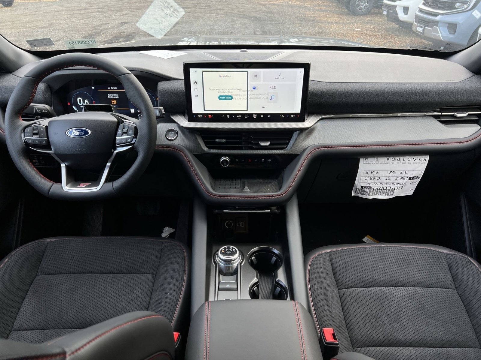 New 2025 Ford Explorer ST w/ Sun And Sound Package image 23