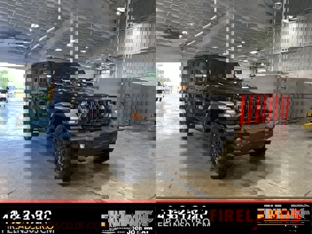 New 2026 Jeep Wrangler Sport