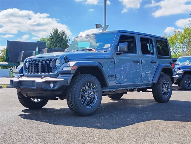 New 2026 Jeep Wrangler Sport S image 10