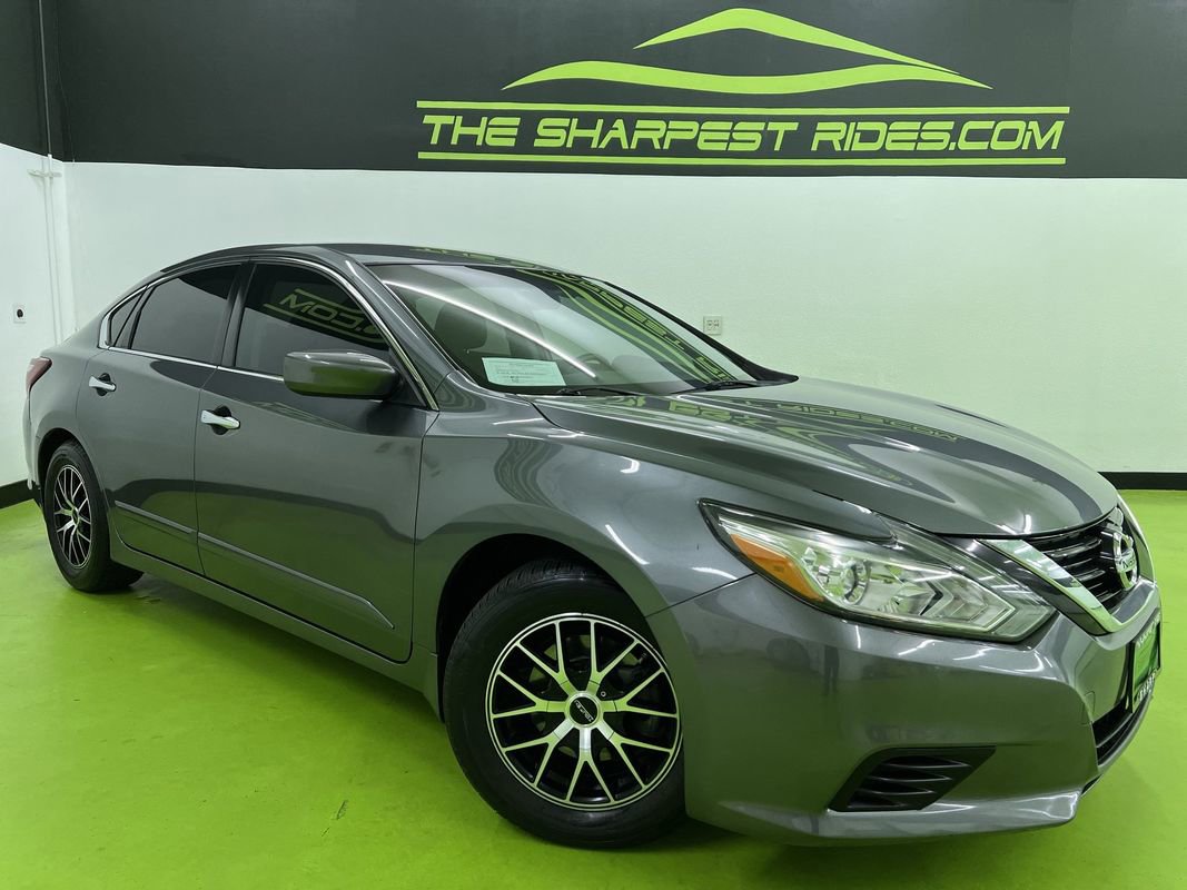 Used 2018 Nissan Altima 2.5 S w/ S Convenience Package FWD image 1