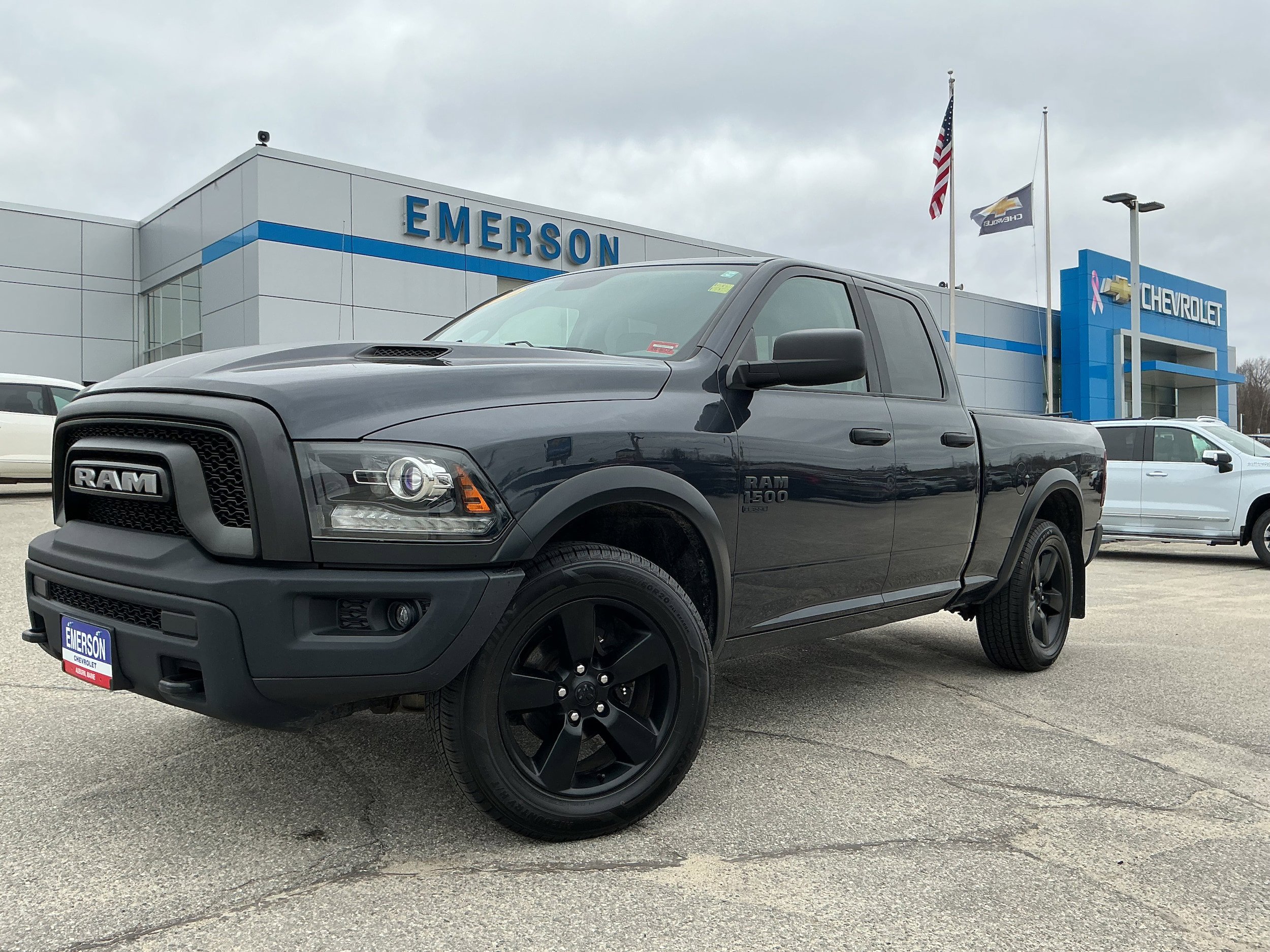 Used 2020 RAM 1500 Classic Warlock AWD/4WD image 4