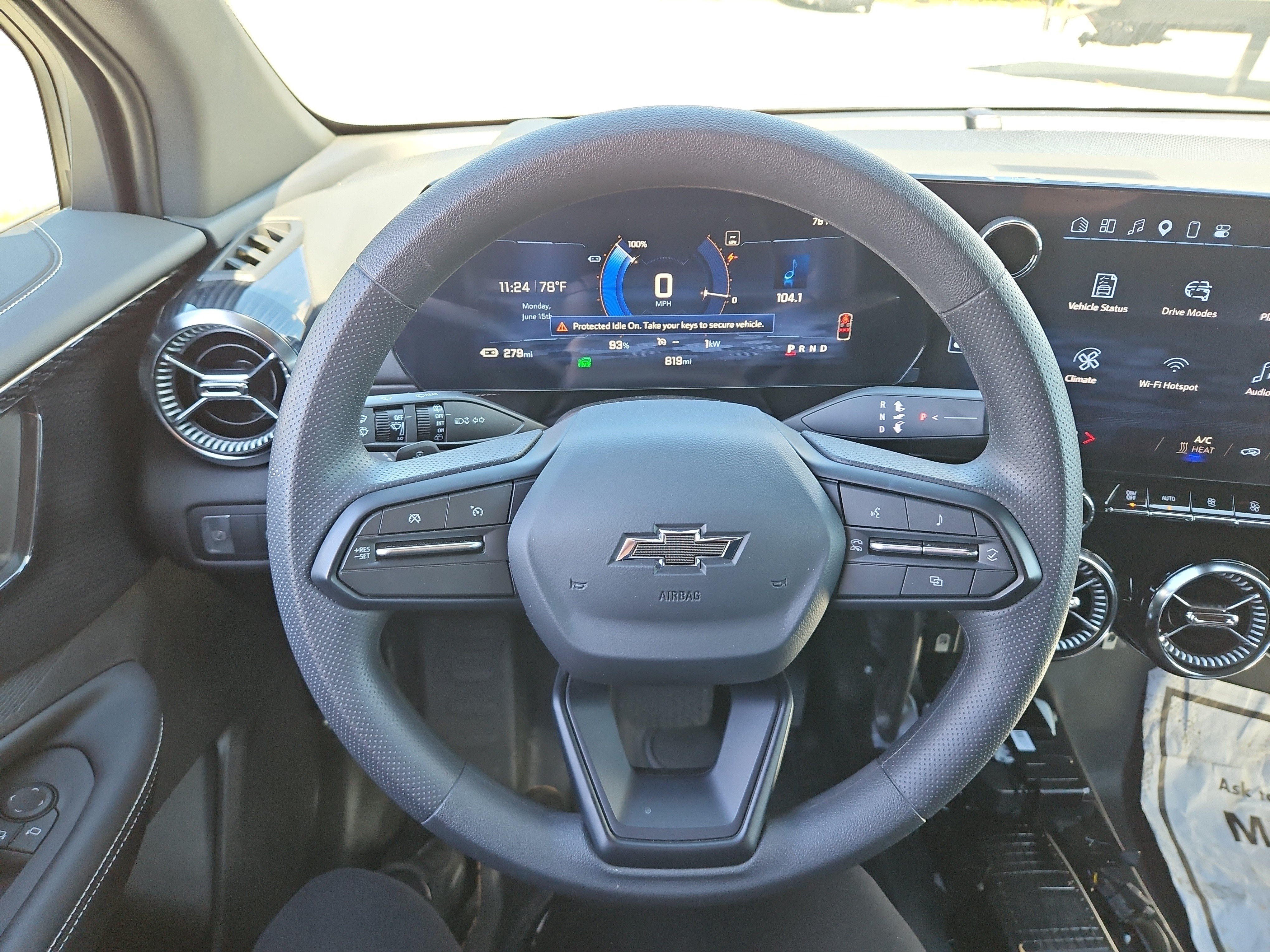 New 2025 Chevrolet Blazer EV AWD Police w/ Remote Keyless Entry Package image 16