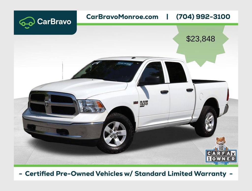 Used 2022 RAM 1500 Tradesman w/ Chrome Appearance Group AWD/4WD image 1