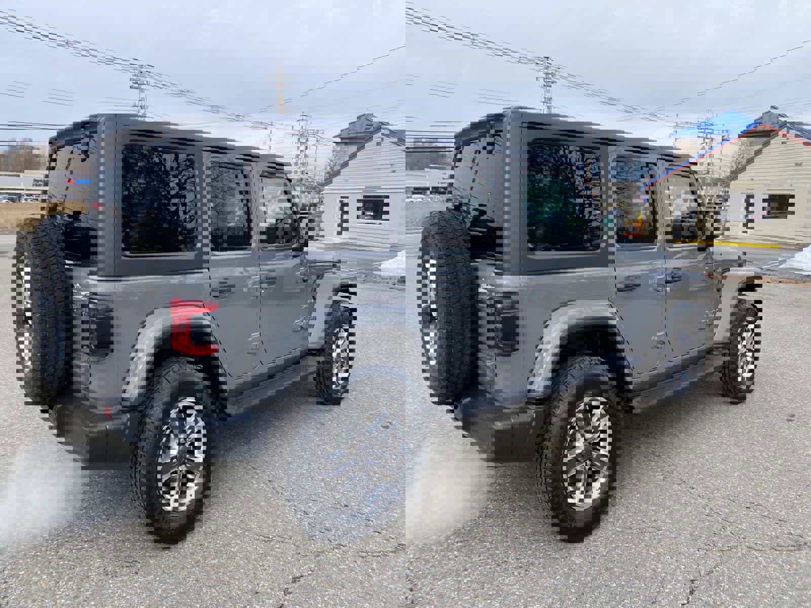 Used 2020 Jeep Wrangler Unlimited Sahara w/ Dual Top Group image 3