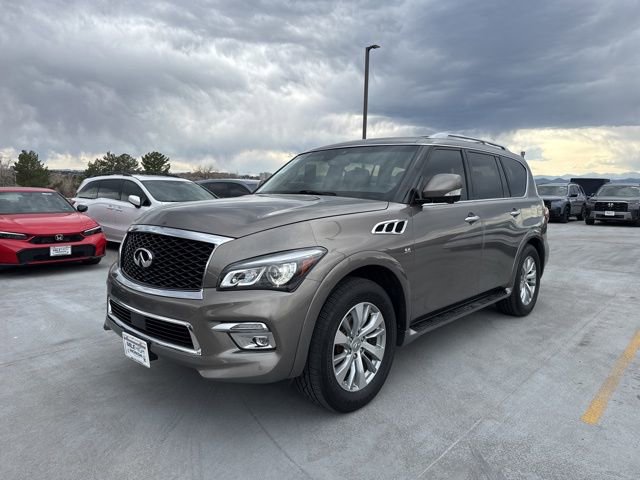 Used 2017 INFINITI QX80 4WD w/ Driver Assistance Package image 2