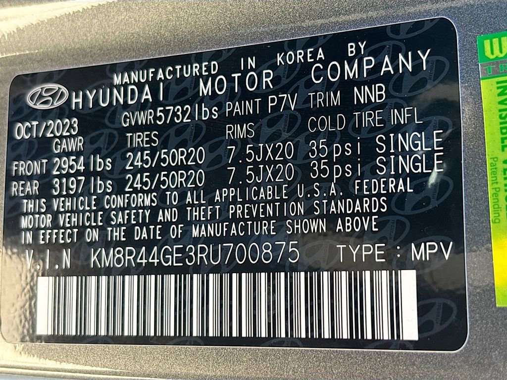 Used 2024 Hyundai Palisade SEL image 35