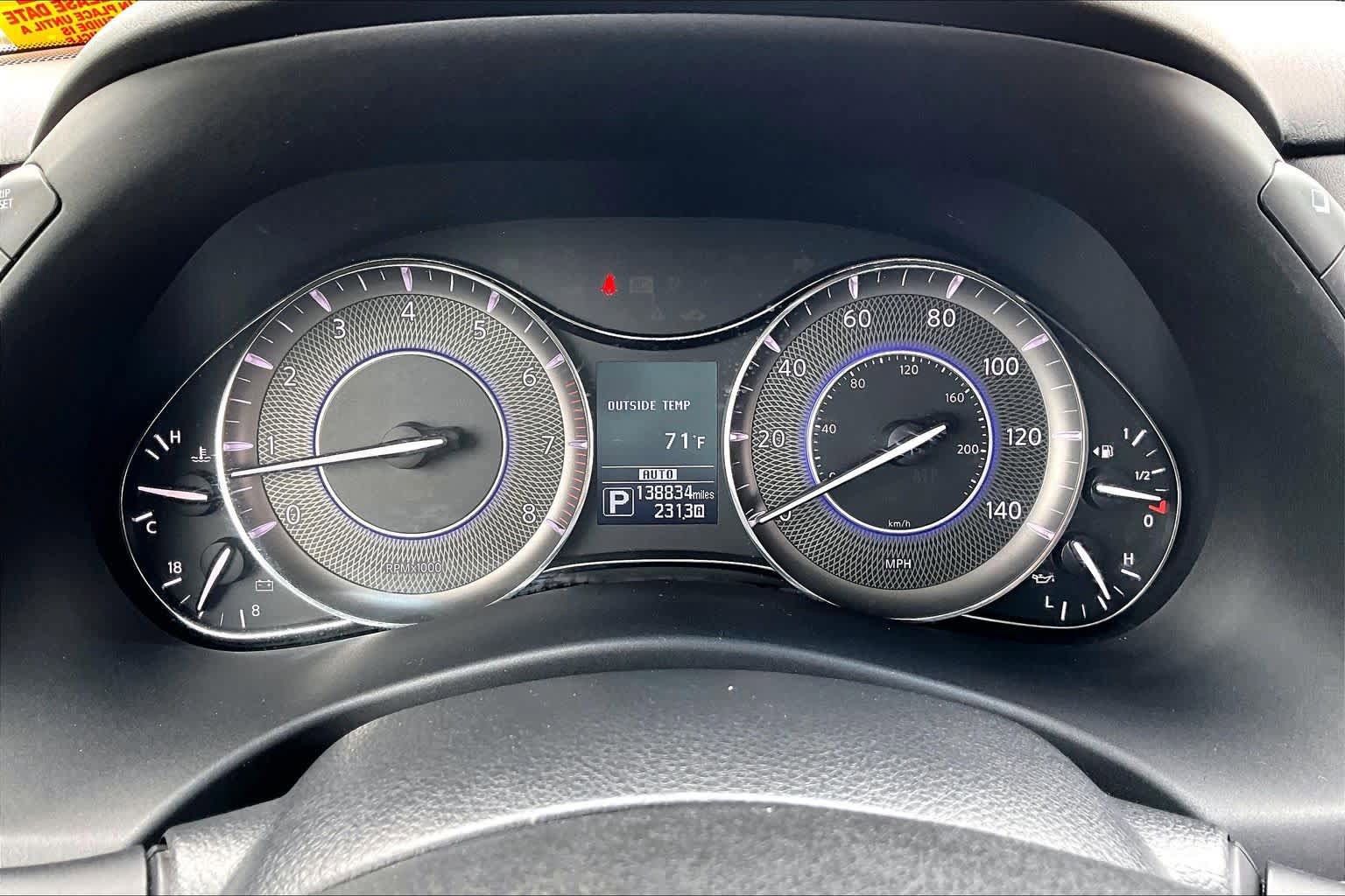 Used 2015 INFINITI QX80 4WD w/ Theater Package image 26