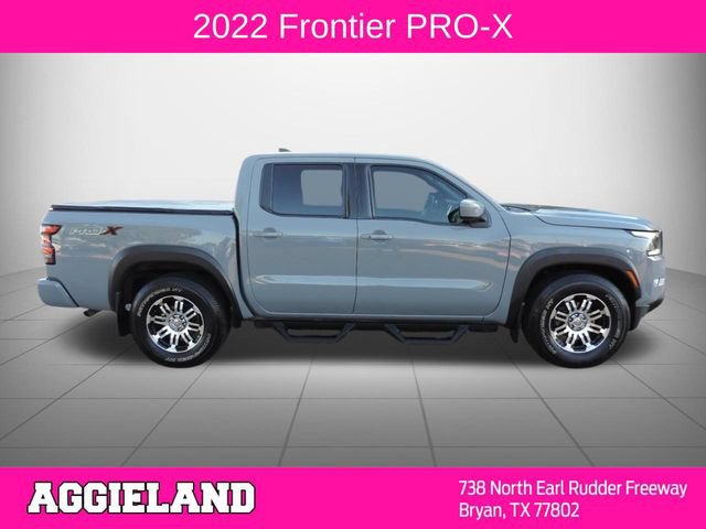 Used 2022 Nissan Frontier Pro-X RWD image 2