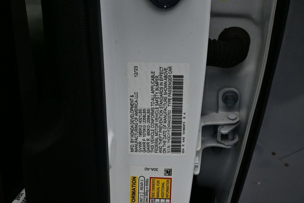Used 2024 Honda Accord LX image 22