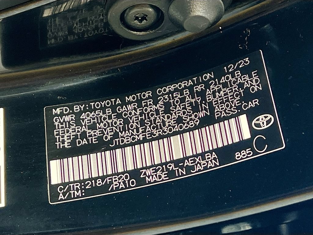 Used 2024 Toyota Corolla LE FWD image 29