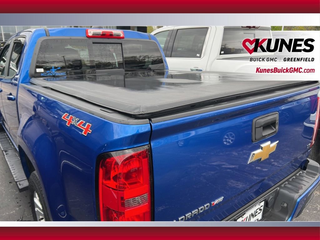 Used 2018 Chevrolet Colorado LT w/ LT Convenience Package AWD/4WD image 38