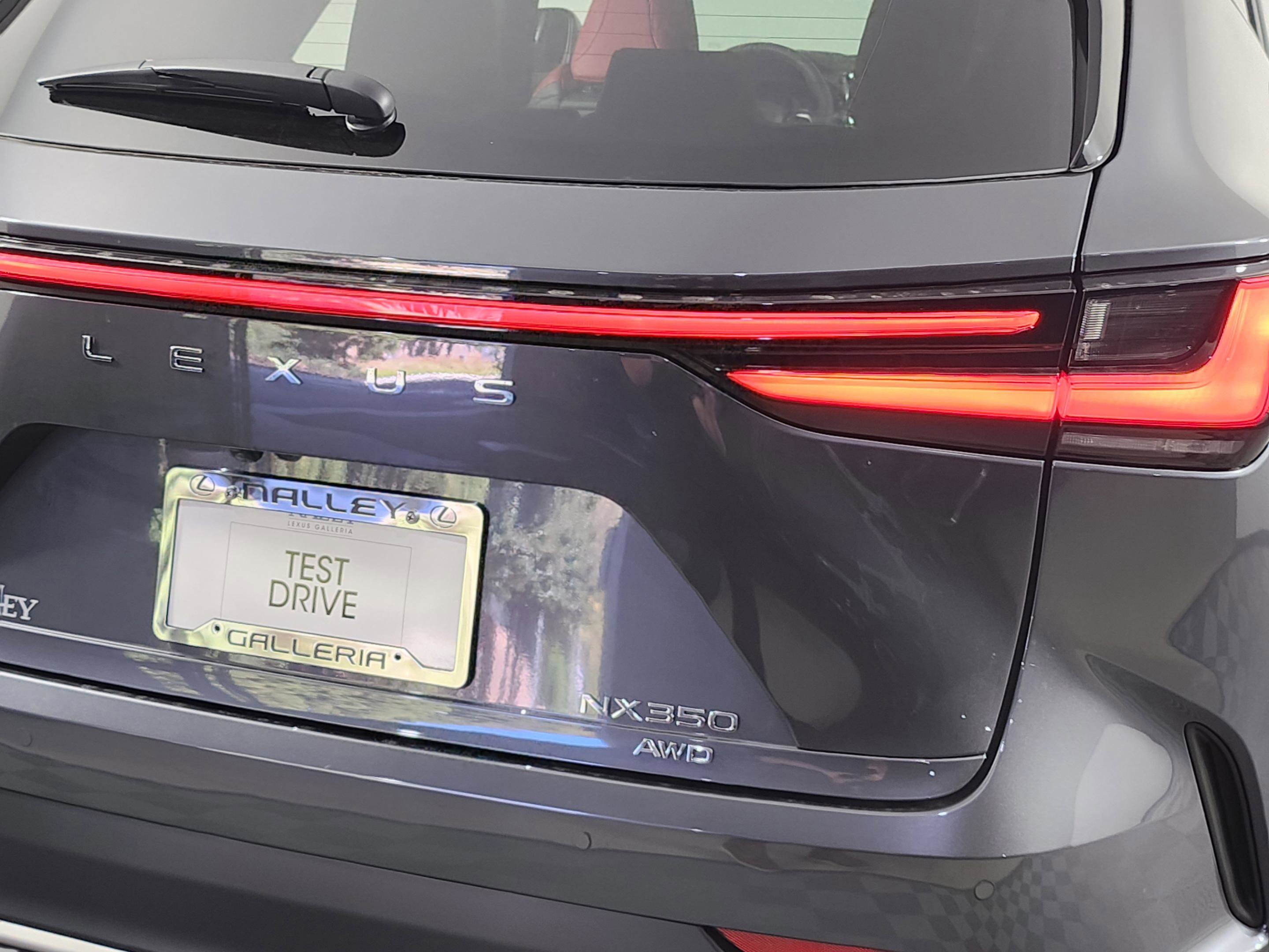 New 2026 Lexus NX 350 F Sport image 9