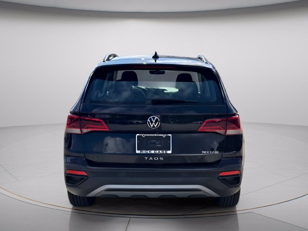 Certified 2023 Volkswagen Taos S FWD image 5