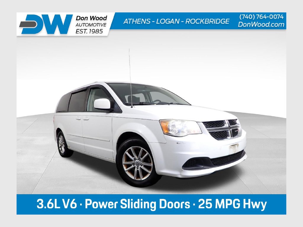 Used 2015 Dodge Grand Caravan SXT